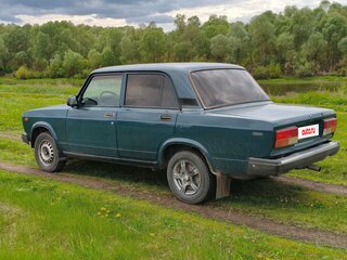 2004 Lada (ВАЗ) 2107, зелёный, 195000 рублей, вид 2