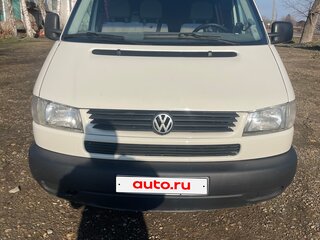 2002 Volkswagen Transporter Long T4, белый, 1200000 рублей, вид 2