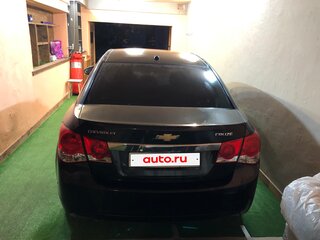 2010 Chevrolet Cruze I, чёрный, 1500000 рублей, вид 3