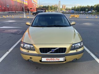 2002 Volvo S60 I, золотистый, 500000 рублей, вид 1