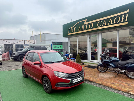 Lada (ВАЗ) Granta I Рестайлинг