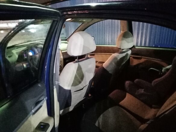 2009 Chery Kimo (A1), синий - вид 6