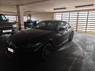 2023 BMW 4 серии 430i xDrive G22, G23, G26, чёрный, 4200000 рублей, вид 4