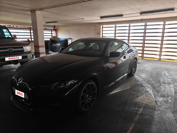 2023 BMW 4 серии 430i xDrive G22, G23, G26, чёрный, 4200000 рублей - вид 3