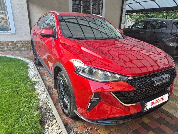 2023 Haval F7x I Рестайлинг, красный, 2600000 рублей - вид 4