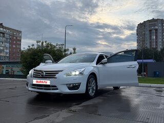 2014 Nissan Teana III (L33), белый, 1600000 рублей, вид 2