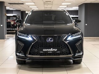 2019 Lexus RX 450h IV Рестайлинг, чёрный, 6332123 рублей, вид 2