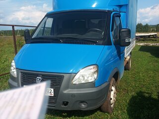 2012 ГАЗ ГАЗель (3302), синий, 1000000 рублей, вид 2