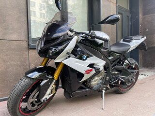 2014 BMW S 1000 R, белый, 1250000 рублей, вид 1