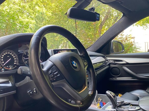 2015 BMW X6 30d II (F16), белый - вид 7