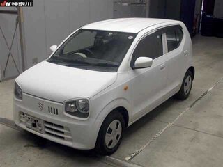 2021 Suzuki Alto VIII (HA36), белый, 450000 рублей, вид 3