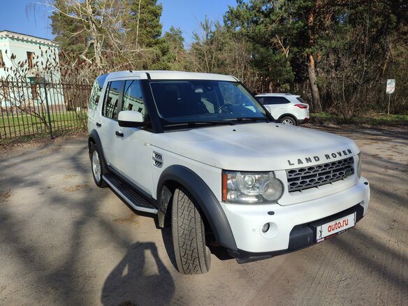 2011 Land Rover Discovery IV, белый, 1790000 рублей - вид 6