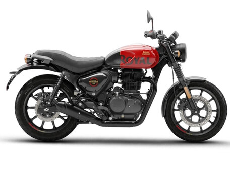 2025 Royal Enfield Hunter, красный, 462000 рублей, вид 1