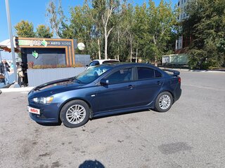 2007 Mitsubishi Lancer X, синий, 750000 рублей, вид 4