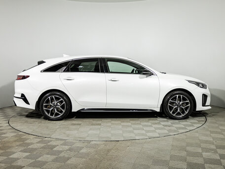 2019 Kia Proceed I, белый, 1625900 рублей, вид 4