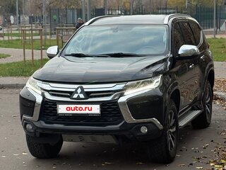 2016 Mitsubishi Pajero Sport III, чёрный, 3200000 рублей, вид 1