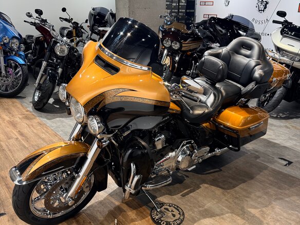 2015 Harley-Davidson Electra Glide, чёрный, 1499000 рублей - вид 3