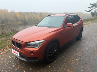 2013 BMW X1 18i I (E84) Рестайлинг, оранжевый, 1750000 рублей, вид 1