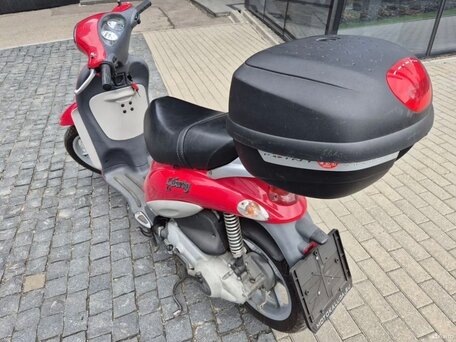 2002 Piaggio Liberty, красный, 185000 рублей, вид 5