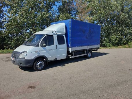 2005 ГАЗ ГАЗель (33023/330273) Фермер, белый, 1150000 рублей, вид 3