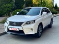 2015 Lexus RX 350 III Рестайлинг, белый, 2200000 рублей - вид 1