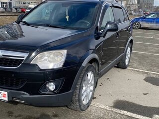 2013 Opel Antara I Рестайлинг, чёрный, 1250000 рублей, вид 2