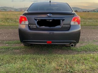 2012 Subaru Impreza IV, серый, 890000 рублей, вид 4