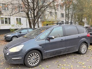 2013 Ford S-MAX I Рестайлинг, серый, 890000 рублей, вид 4