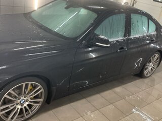 2018 BMW 3 серии 320d xDrive VI (F3x) Рестайлинг, чёрный, 2500000 рублей, вид 2