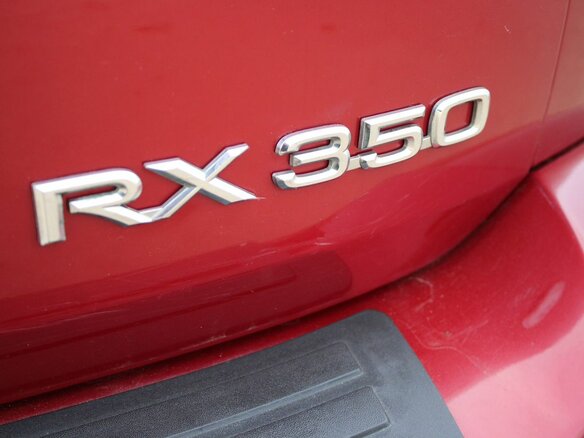 2008 Lexus RX 350 II Рестайлинг, красный, 1319000 рублей - вид 7