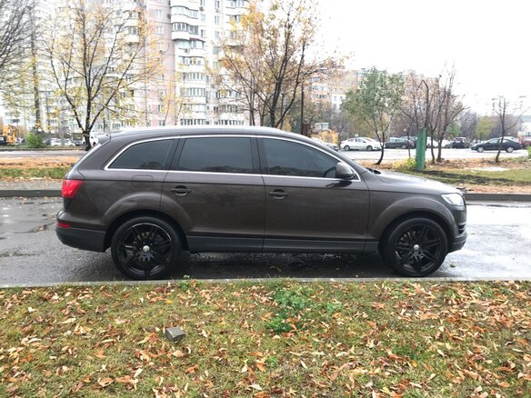 2010 Audi Q7 I (4L) Рестайлинг, коричневый - вид 5