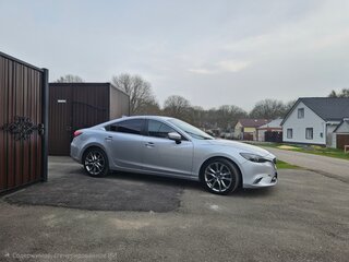 2016 Mazda 6 III (GJ) Рестайлинг, серый, 2050000 рублей, вид 3