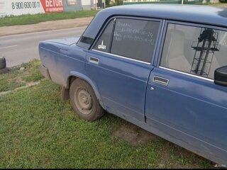 2007 Lada (ВАЗ) 21053-20, синий, 120000 рублей, вид 2