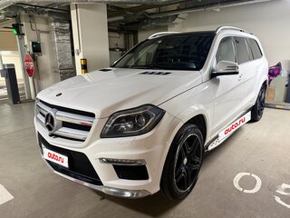 2015 Mercedes-Benz GL-Класс 350 II (X166), белый, 3900000 рублей, вид 1