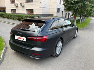2019 Audi A6 45 TDI V (C8), серый, 4520000 рублей, вид 2