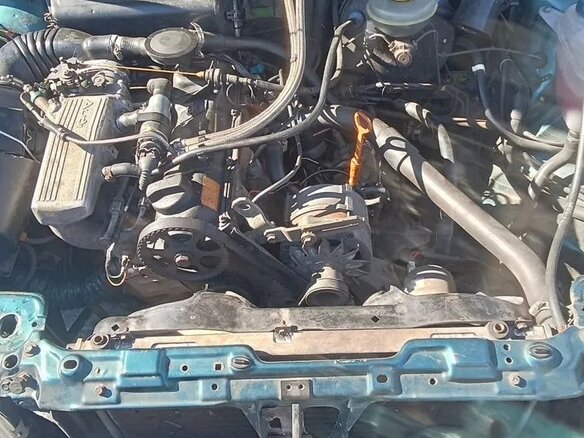 1991 Audi 80 V (B4), зелёный, 130000 рублей - вид 6