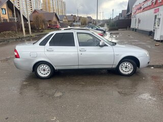 2012 Lada (ВАЗ) Priora I, серебристый, 415000 рублей, вид 4