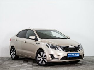 2012 Kia Rio 5-speed III, бежевый, 899000 рублей, вид 1
