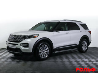 2020 Ford Explorer VI, белый, 3990000 рублей, вид 1