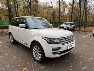 2012 Land Rover Range Rover IV, белый, 6800000 рублей, вид 2