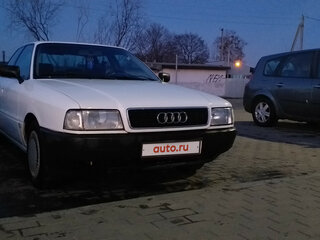 1990 Audi 80 IV (B3), белый, 99000 рублей, вид 3