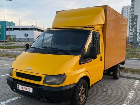 2004 Ford Transit, жёлтый, 768756 рублей, вид 4
