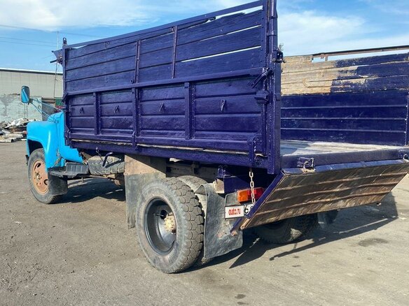 1988 ГАЗ 53, синий, 320000 рублей - вид 2