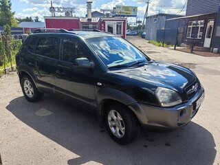2008 Hyundai Tucson I, зелёный, 700000 рублей, вид 2