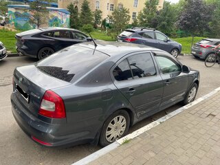 2012 Skoda Octavia II (A5) Рестайлинг, серый, 760000 рублей, вид 2
