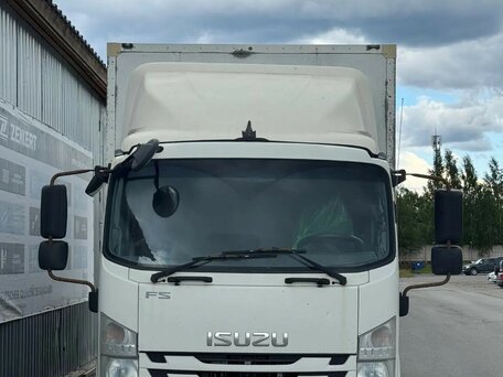 2018 Isuzu Forward (F-Series), белый, 2300000 рублей, вид 1