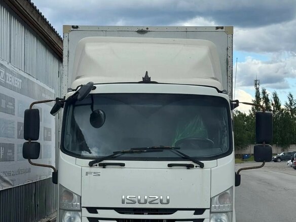 2018 Isuzu Forward (F-Series), белый, 2300000 рублей