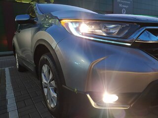 2019 Honda CR-V V, серебристый, 3200000 рублей, вид 3