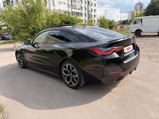 2021 BMW 4 серии Gran Coupe 420d G22, G23, G26, чёрный, 5399999 рублей, вид 4
