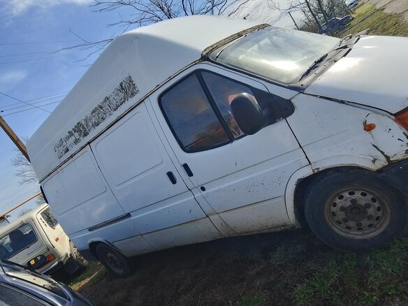 1996 Ford Transit, белый, 350000 рублей - вид 1